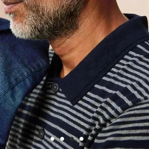 Banana Republic Textured Sweater Polo - Picture 3 of 7